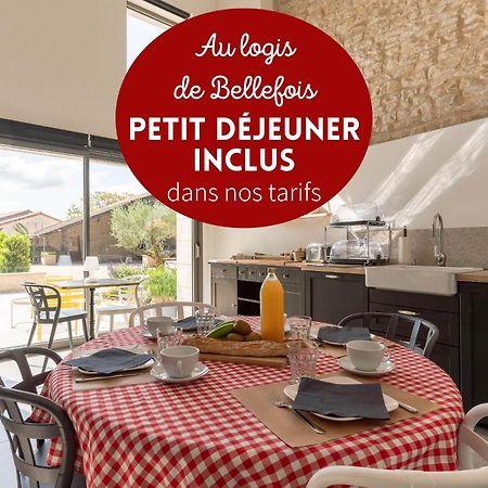 Au Logis De Bellefois - Chambres D'Hotes Neuville-de-Poitou ภายนอก รูปภาพ