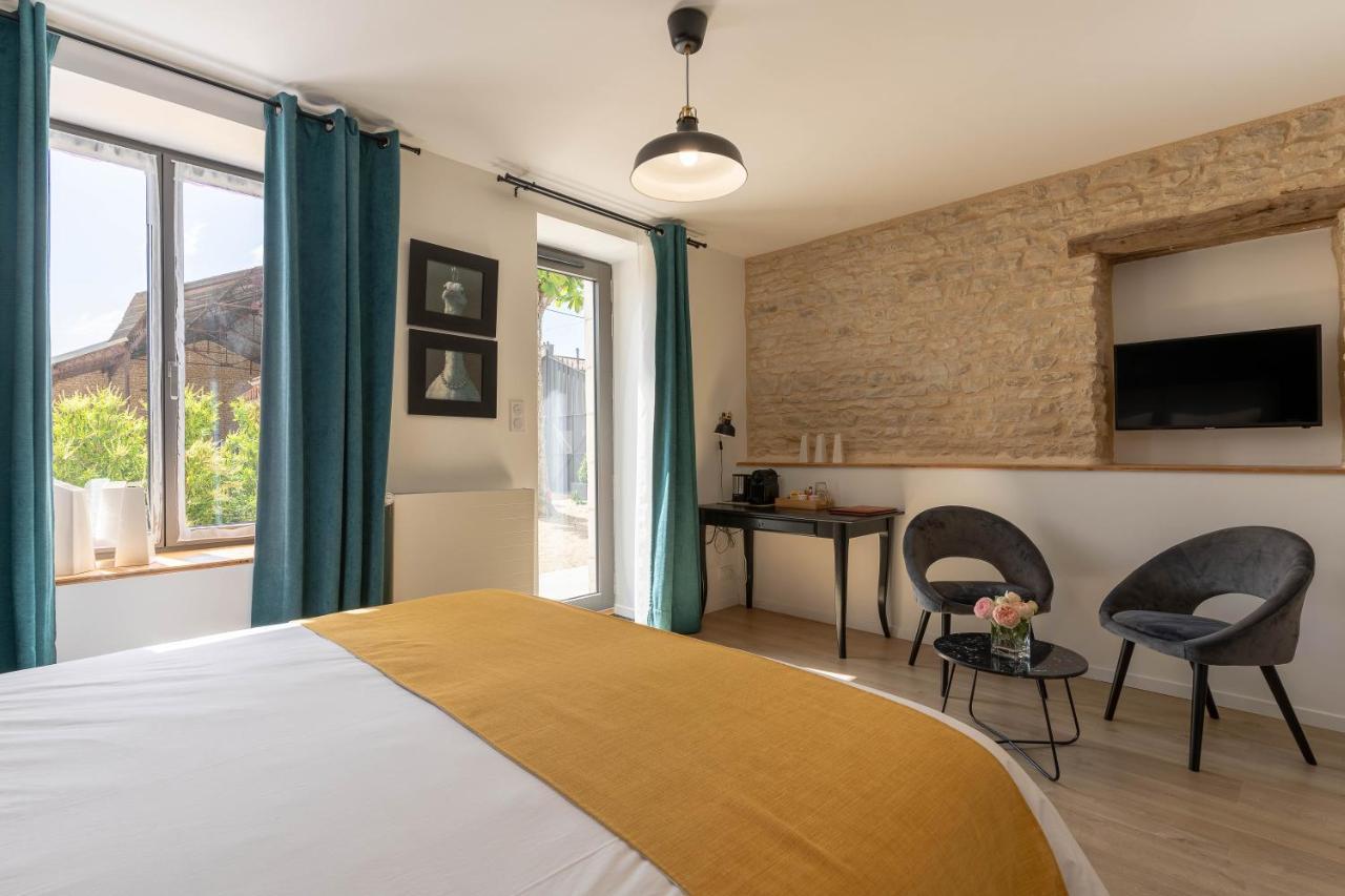 Au Logis De Bellefois - Chambres D'Hotes Neuville-de-Poitou ภายนอก รูปภาพ