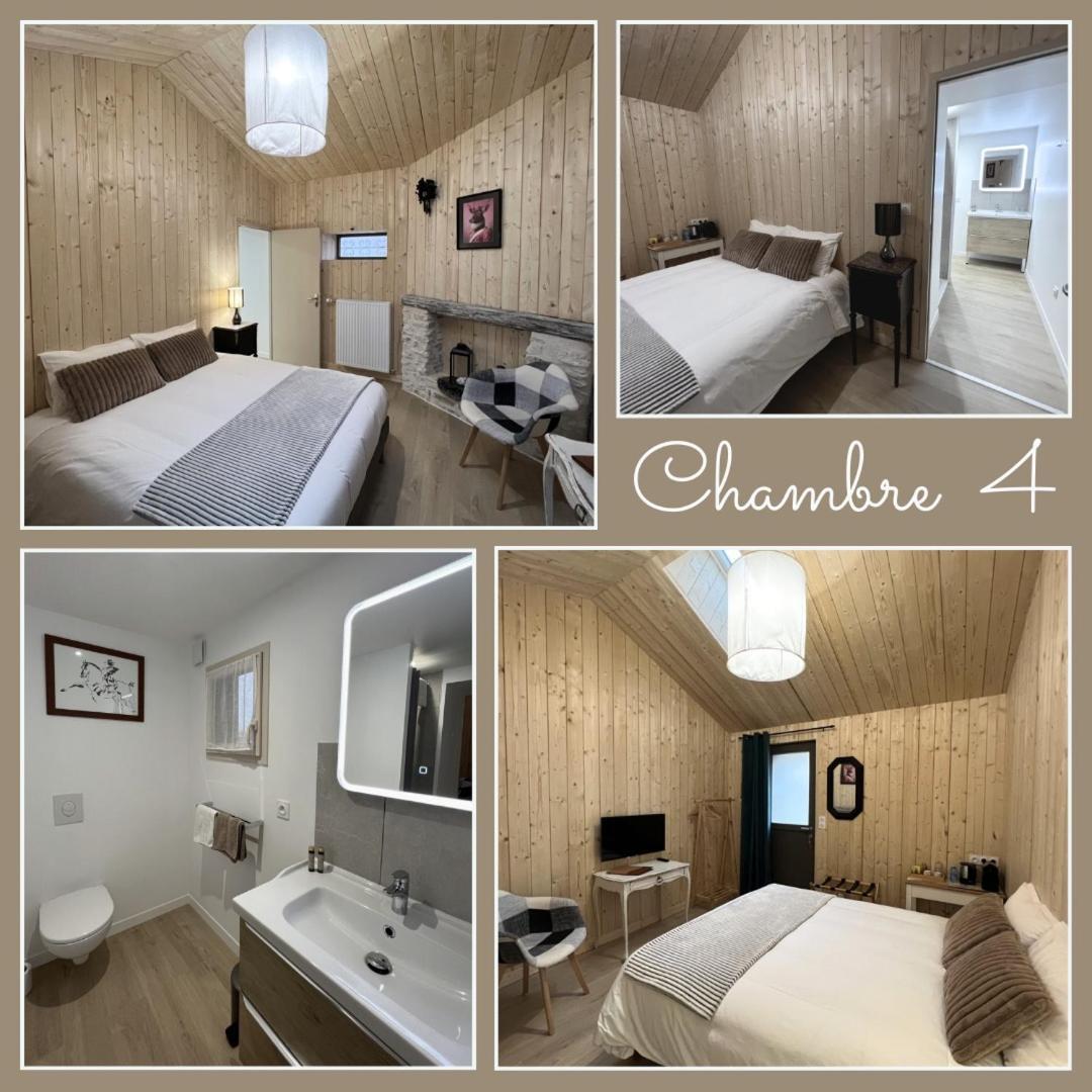 Au Logis De Bellefois - Chambres D'Hotes Neuville-de-Poitou ภายนอก รูปภาพ