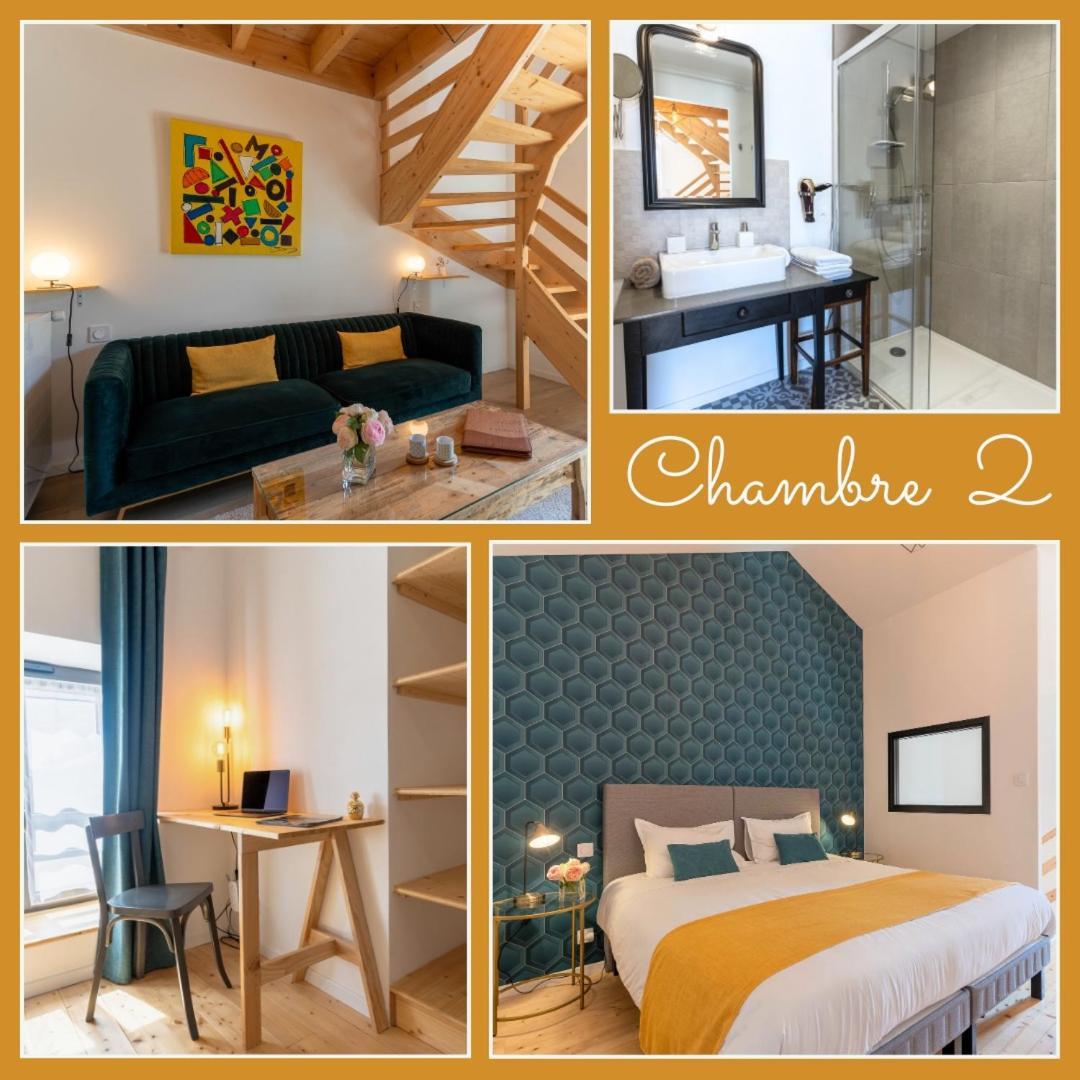 Au Logis De Bellefois - Chambres D'Hotes Neuville-de-Poitou ภายนอก รูปภาพ